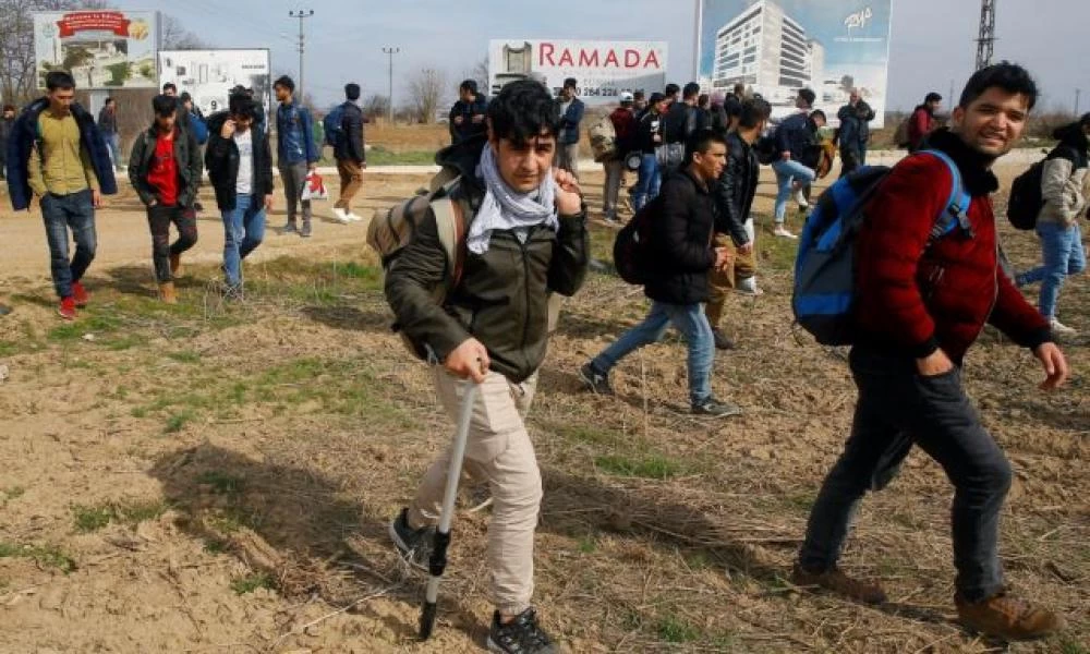 Η Νορβηγία πήρε 35 Σύρους πρόσφυγες από τη Μόρια
